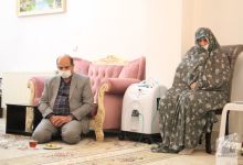 گزارش تصویری روز شهدا و بازدید از خانواده شهید متحدی 